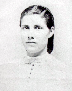 Sarah L. Brush, ca. 1866